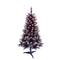 4ft. Pre-Lit Fashion Purple Pine Artificial Christmas Tree, Clear Lights